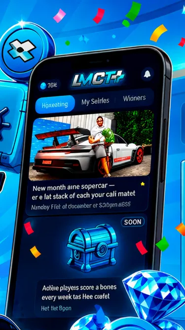 LMCT + Games Screenshot